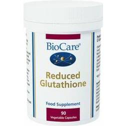 BioCare Reduced Glutathione 90 Capsules