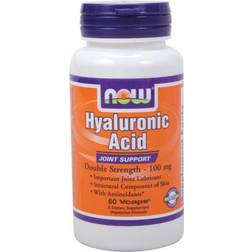 Now Foods HYALURONIC ACID 100 mg 60 stk