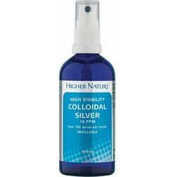 Higher Nature Colloidal Silver 100ml