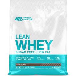 Optimum Nutrition Lean Whey Protein Powder, Low Fat, Sugar Free Lean Protein with Vitamins and Minerals, Muscle Gain, Vanilla, 740 g, 32 Servings, Packaging May Vary