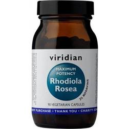 Neal's Yard Remedies Viridian Rhodiola Rosea Maximum Potency Capsules