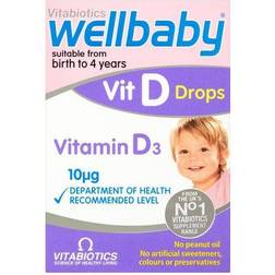 Vitabiotics Wellkid Baby Vitamin D Drops 30ml 88900 30 stk