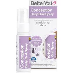 BetterYou Conception Daily Oral Spray 60 stk