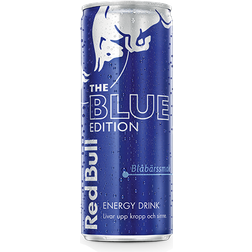 Red Bull Blue Edition Blueberry 250ml 1 pcs