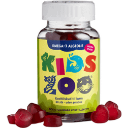 Kids Zoo Omega-3 Algolja 60 st