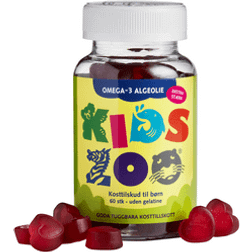 Kids Zoo Omega-3 Algolja 60 stk