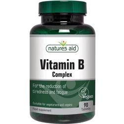 Natures Aid Vitamin B Complex 90 Tablets
