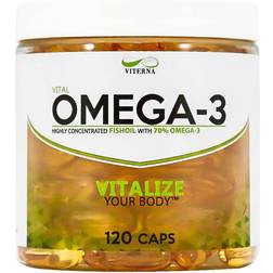 Viterna Omega-3, 120 Caps 120 Stk.