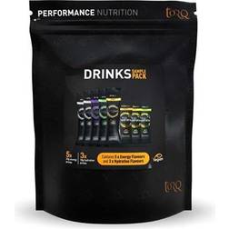 Torq Energy & Hydration Drink Taster Pack Box of 8 Drinks