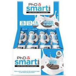 PhD Nutrition PHD SMART BAR 12 x 64 g -Chocolate Peanut Butter