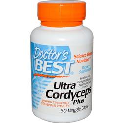 Doctor's Best Doctor's Best Ultra Cordyceps Plus 60 vcaps 180 stk