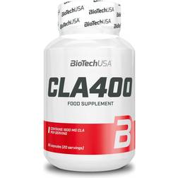 BioTechUSA CLA 400, 80 caps, Viktminskning