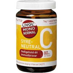 Livol C-vitamin 80 mg 280 tabletter