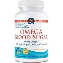 Nordic Naturals Omega Blood Sugar 60 softgels