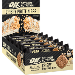 Optimum Nutrition Crispy Protein Bar Marshmallow 65g 10 pcs