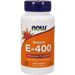 NOW E-400 100 Softgels 100 stk