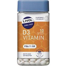 Livol Vitamin D 10 µg