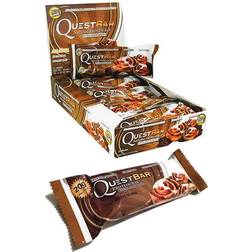 Quest Nutrition BARS, 12 stk-Cinnamon Roll