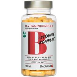 BioSalma B-Vitaminkomplex 100 kapslar