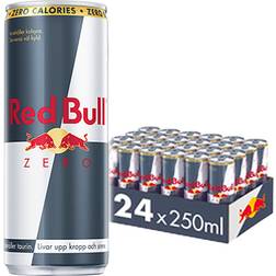 Red Bull Zero 250ml 24 stk