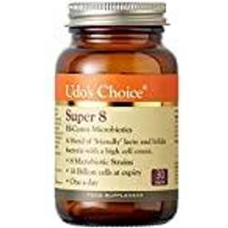 Udo's Choice Super 8 Microbiotics 30 caps