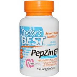 Doctor's Best PepZin GI 120 stk