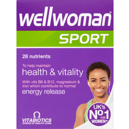 Vitabiotics Wellwoman Sport 30 tablets