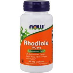 NOW FOODS RHODIOLA 500 mg 60 stk 60 stk
