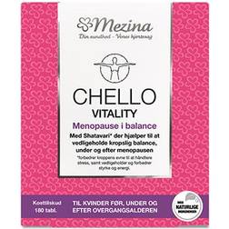 Mezina Chello Vitality 180 Tabletter 180 stk