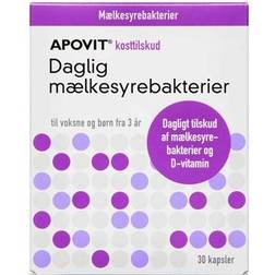 Apovit Daglig Mælkesyrebakterier