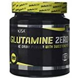 BioTechUSA Bio Tech USA Glutamine Zero Supplement, 300 g, Lemon
