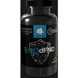 Torq dFND Vitamin D3 & Zinc Tablets