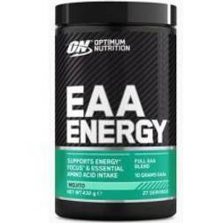 Optimum Nutrition EAA Energy 27 Servings Pear Drops Essential Aminos Caffeine