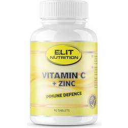 Elit Nutrition Vitamin C + Zinc 90 stk