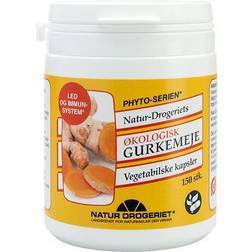 Natur Drogeriet Nature Drugstore Organic Turmeric Vegetable Capsules 90 g