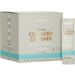 Wellexir Premium Collagen Creamer Unflavored 5g 30 stk