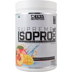 Delta Nutrition SupremeIso PRO 100, 900 g, Proteinpulver, Passionfruit