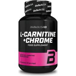 BioTechUSA Brëleur De Graisse L-Carnitine + Chrome, 60 Cap