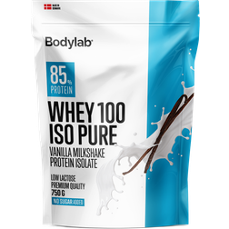 Bodylab Whey 100 ISO Pure Vanilla Milkshake 750g