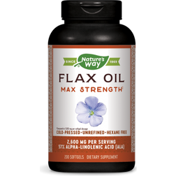 Natures Way Nature's Way EfaGold Flax Oil 1350 mg 200 Softgels
