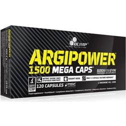 Olimp SPORT NUTRITION ARGI POWER 1500, 120 stk