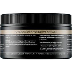 Purepower Magnesium 90 kapslar