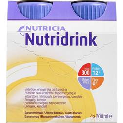 Nutricia Nutridrink Banaani 4 x 200 ml