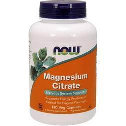 Now Foods MAGNESIUM CITRATE 400 mg 120 stk 120 stk