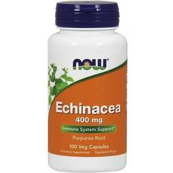 Now Foods ECHINACEA 400 mg 100 stk