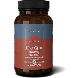 Terranova CoQ10 100 mg Complex (50 kap) 50 stk