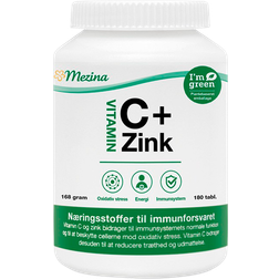 Mezina Vitamin C Zink, 180tab