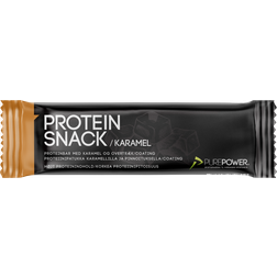 Purepower Protein Snack Karamel 40g 1 stk