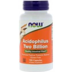 Now Foods Acidophilus Two Billion (100 capsules)