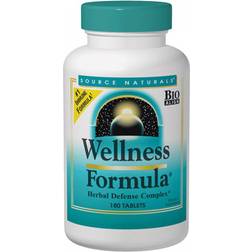 Source Naturals Wellness Formula (180 Tablets) 180 pcs